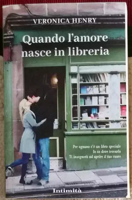 Quando l'amore nasce in libreria