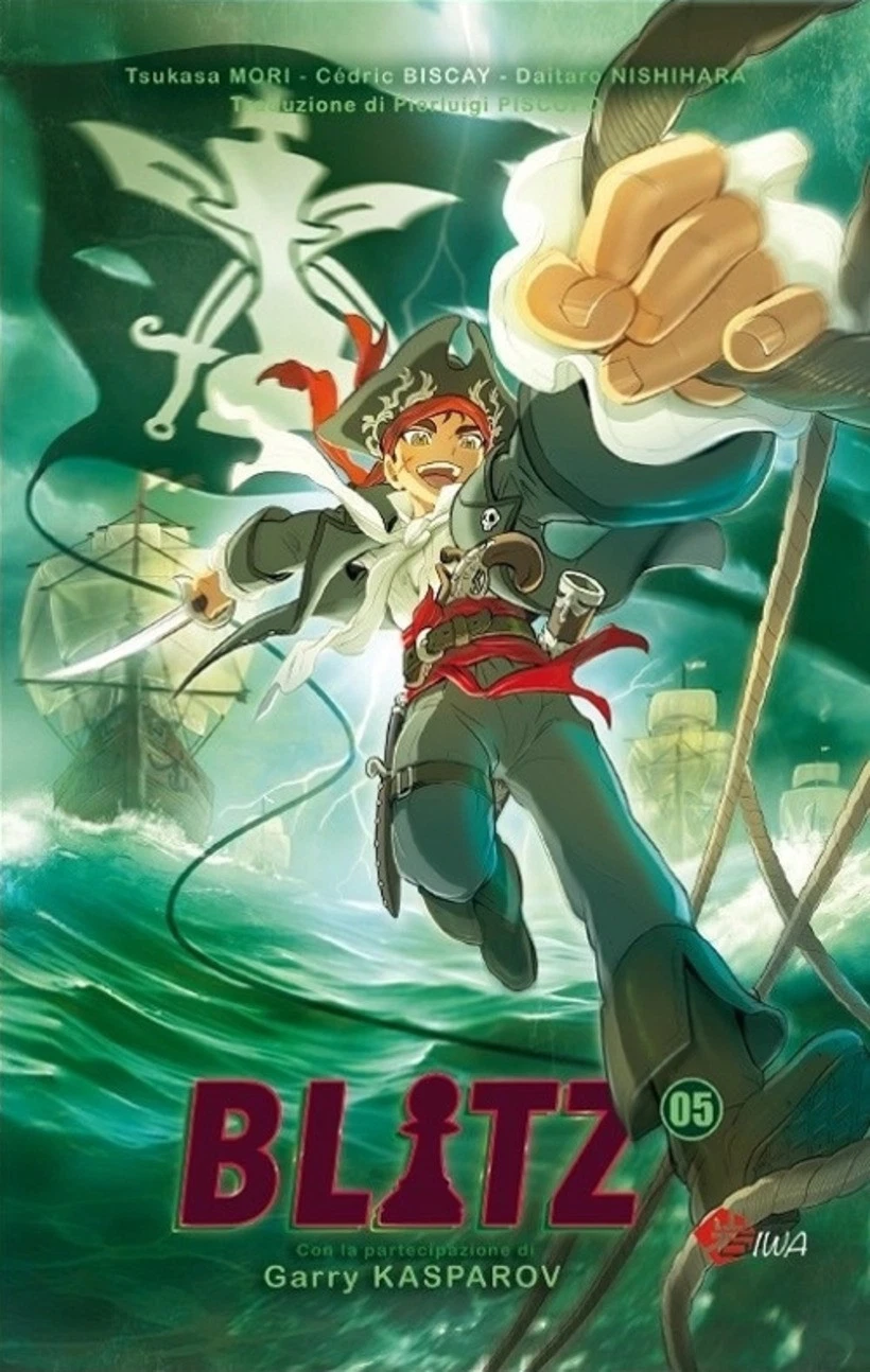 Blitz / soggetto originale: Cédric Biscay ; disegni: Daitaro Nishihara ; sceneggiatura: Cédric Biscay e Harumo Sanazaki. 5