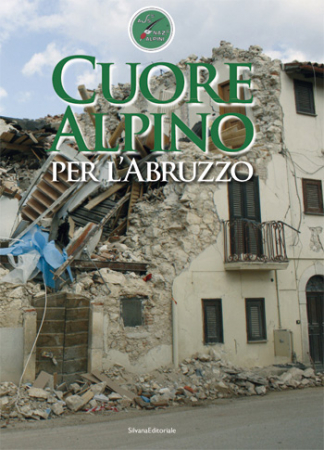 Cuore alpino per l'Abruzzo