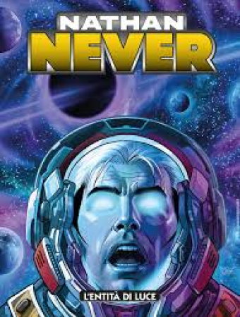 Nathan Never. L'entità di luce