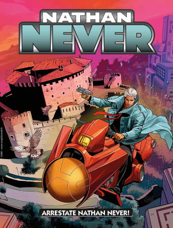 Nathan Never. Arrestate Nathan Never!