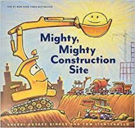 Mighty, mighty construction site