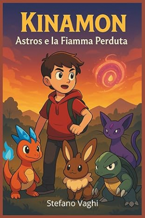 Kinamon. Astros e la fiamma perduta
