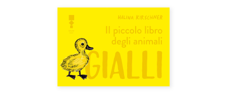Il piccolo libro degli animali gialli