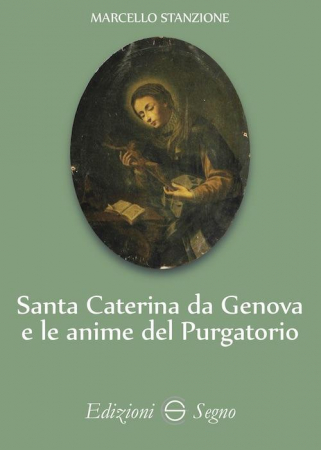Santa Caterina da Genova e le anime del Purgatorio