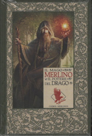 Il mago Merlino e il potere del drago
