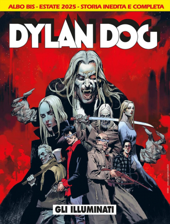Dylan Dog. Gli illuminati