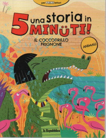 Il coccodrillo frignone