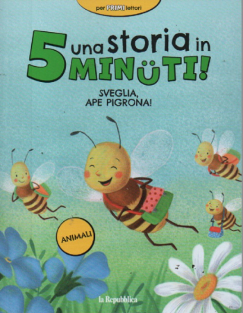 Sveglia, ape pigrona!