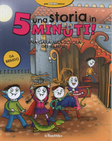 Una gara alla scuola dei vampiri