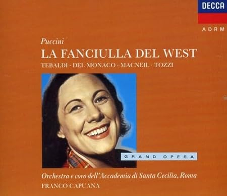 La fanciulla del west