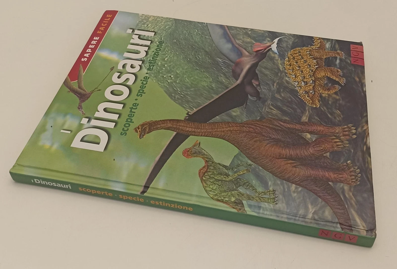 I dinosauri: scoperte, specie, estinzioni