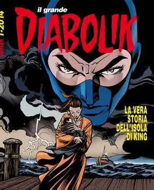 Il grande Diabolik. La vera storia dell'isola di King
