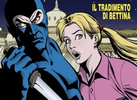 Il grande Diabolik. Il tradimento di Bettina