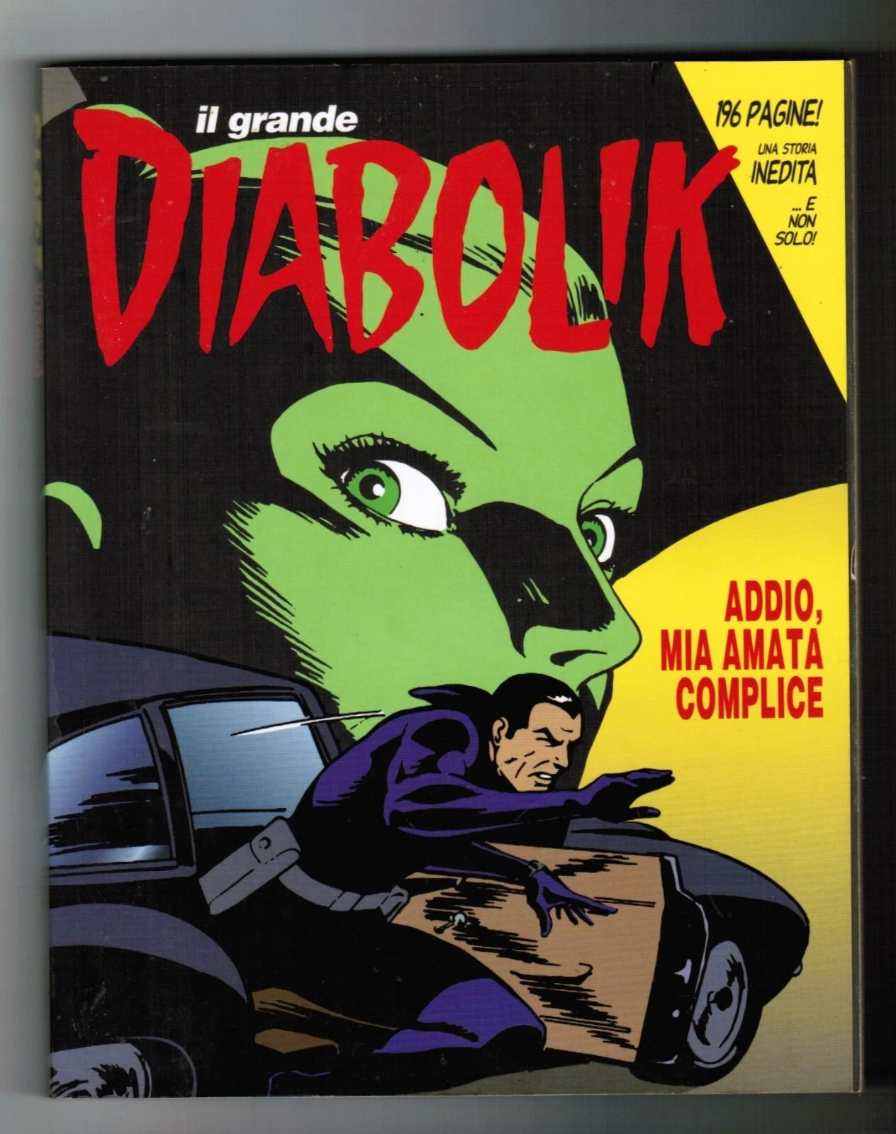 Il grande Diabolik. Addio, mia amata complice