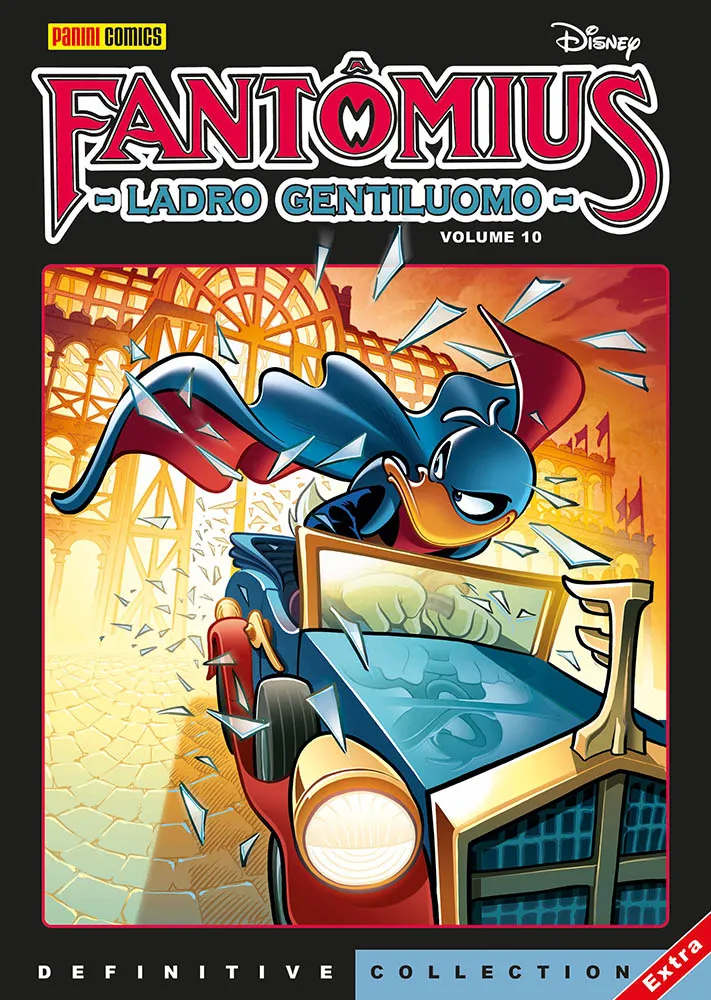 Fantomius, ladro gentiluomo. Volume 10