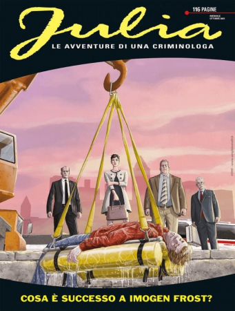 Julia. Cosa è successo a Imogen Frost?