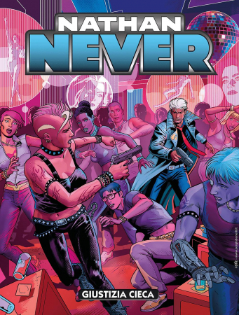 Nathan Never. Giustizia cieca