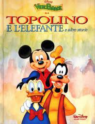 Topolino e l'elefante