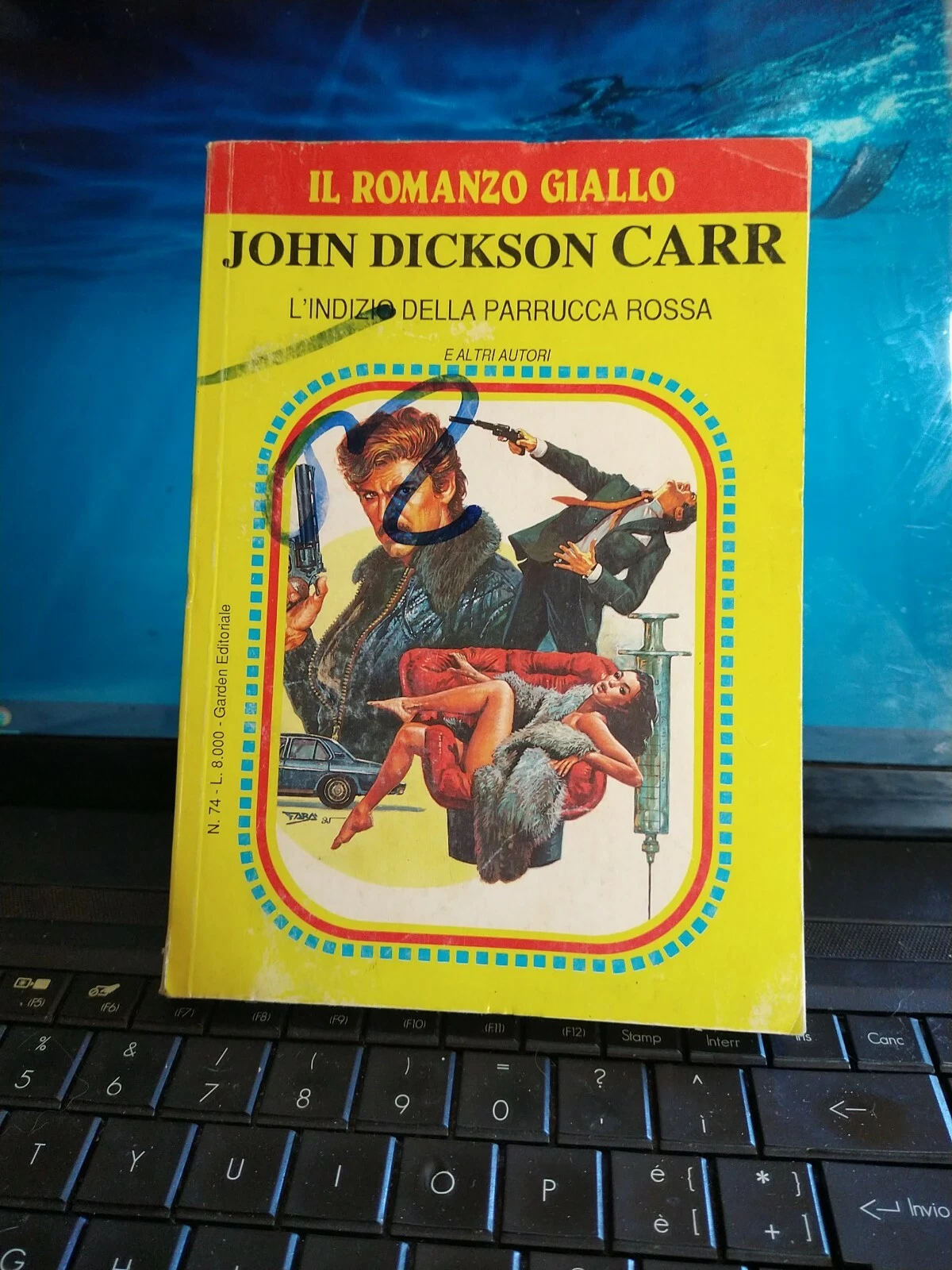 L'indizio della parrucca rossa