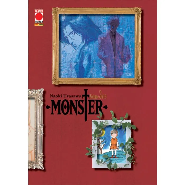 Monster / Naoki Urasawa. Vol. 3