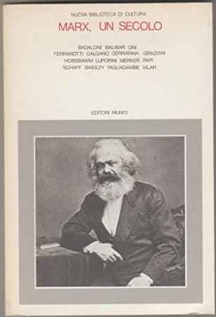 Marx, un secolo
