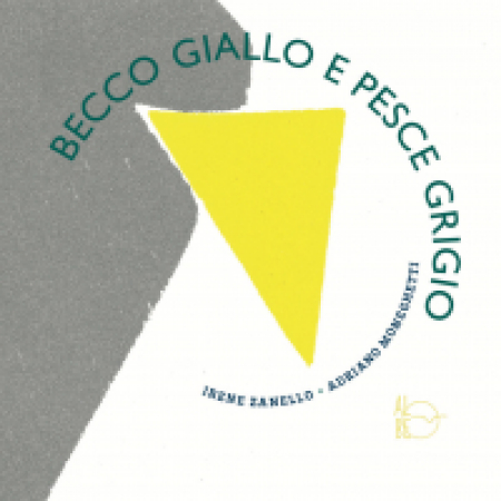 Becco giallo e pesce grigio