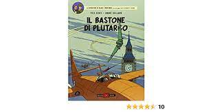 Blake e Mortimer.[1], Il bastone di Plutarco