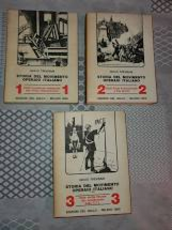 Storia del movimento operaio italiano