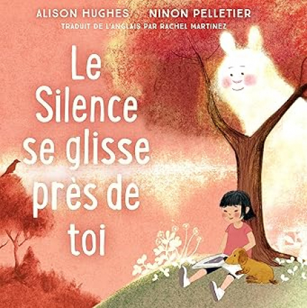 Le silence se glisse près de toi