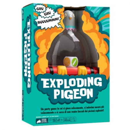 Exploding pigeon
