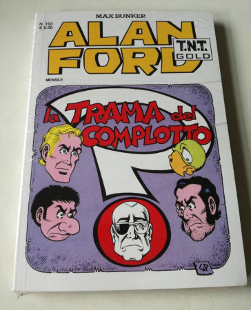Alan Ford. La trama del complotto