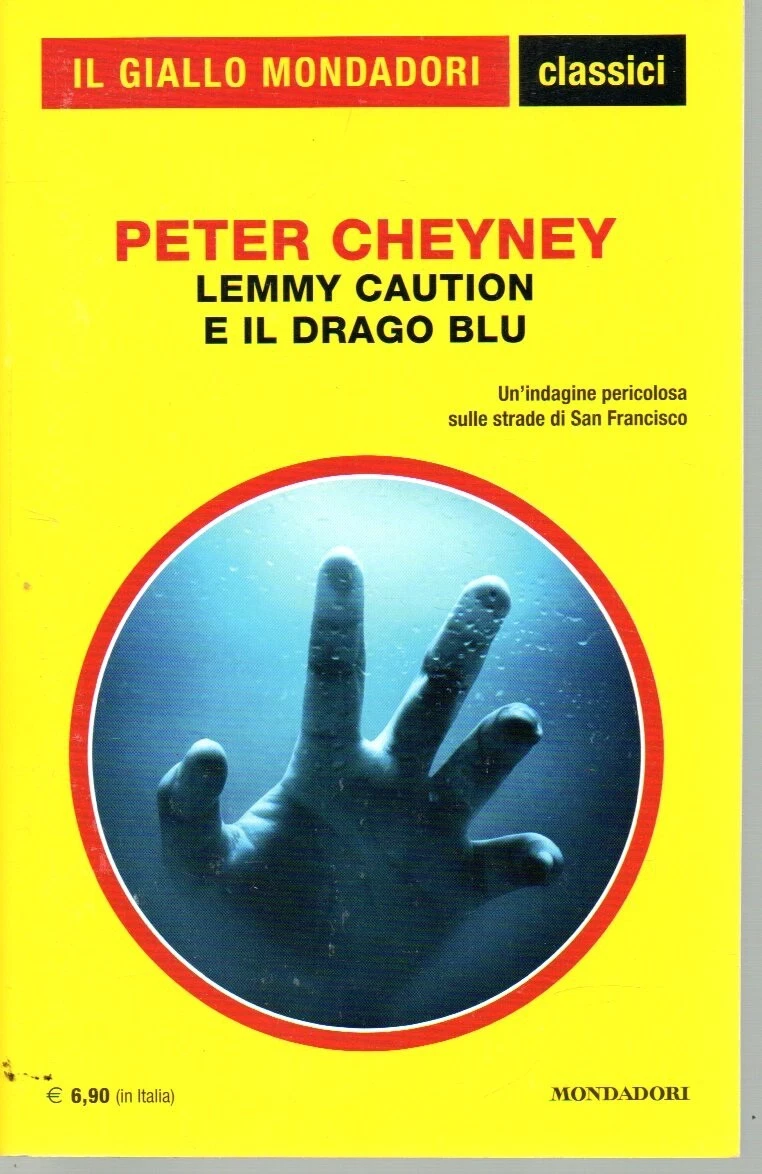 Lemmy Caution e il drago blu