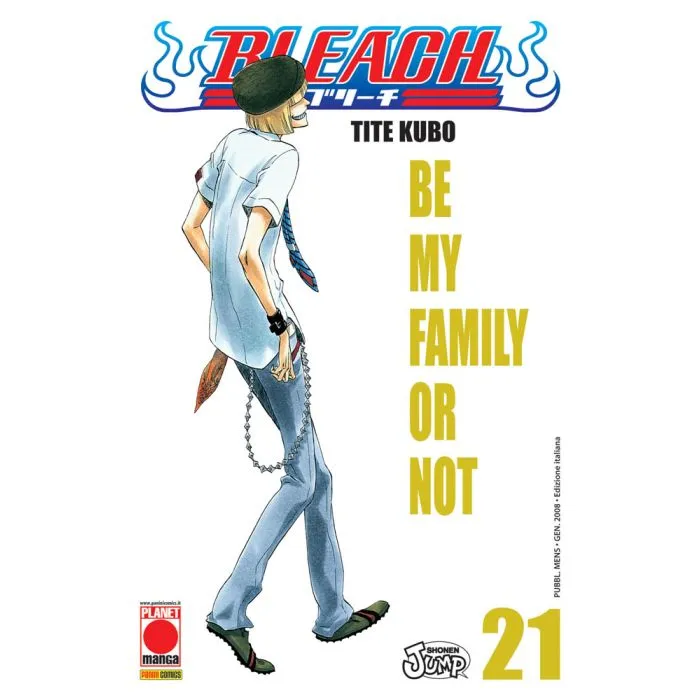21: Be my family or not