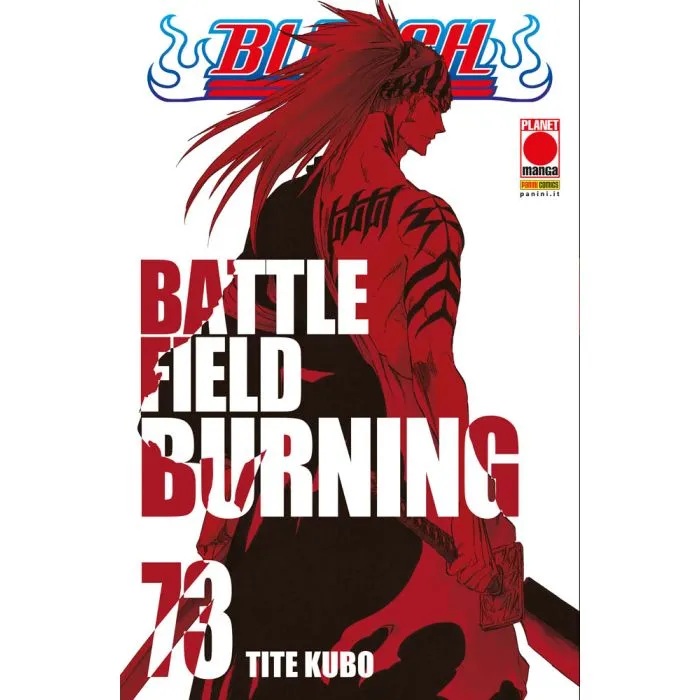 73: Battle field burning