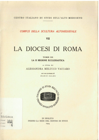 Tomo 3: La II regione ecclesiastica