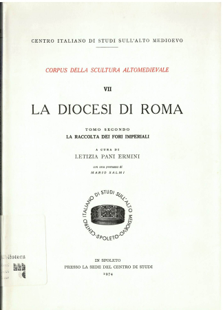 Tomo 2: La raccolta dei Fori imperiali