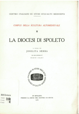 2: La diocesi di Spoleto