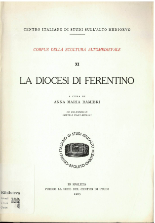 11: La diocesi di Ferentino
