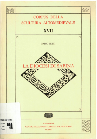 17: La diocesi di Sabina