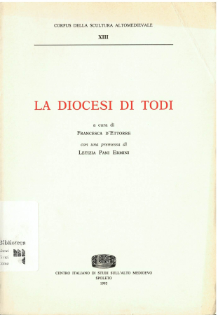13: La diocesi di Todi