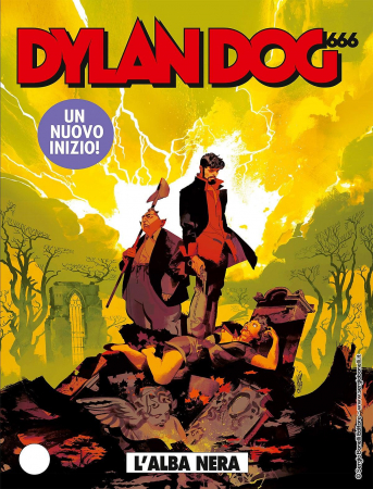 Dylan Dog. L'alba nera