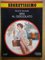 Spia al cioccolato