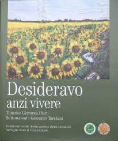 Desideravo anzi vivere