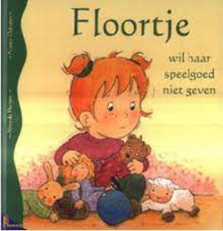 Floortje wil haar speelgoed niet geven