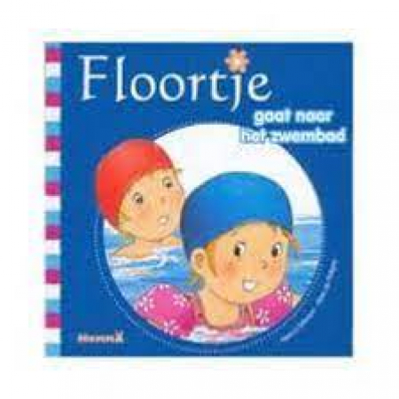 Floortje gaat naar het zwembad