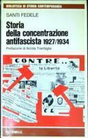 Storia della concentrazione antifascista 1927-1934