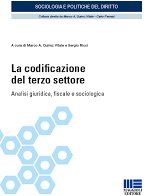 La codificazione del terzo settore