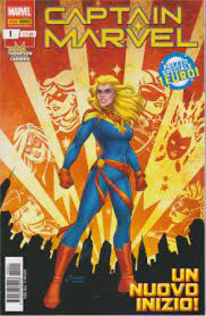 Captain Marvel. [1], Un nuovo inizio!