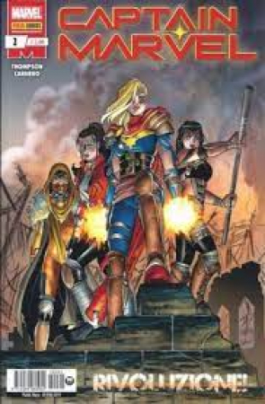 Captain Marvel. [2], Rivoluzione!